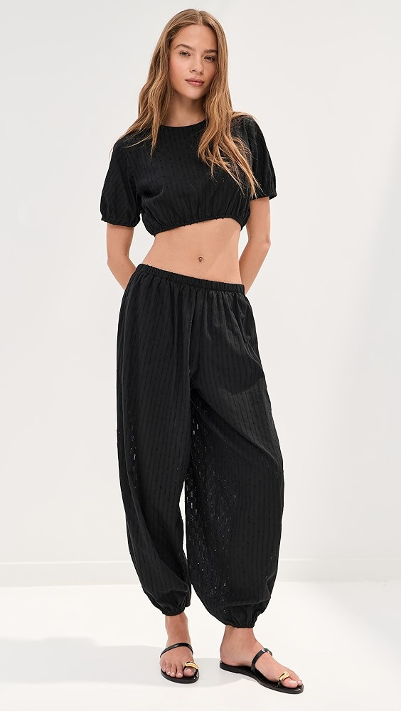 Lillian Eyelet Blouse | Shopbop