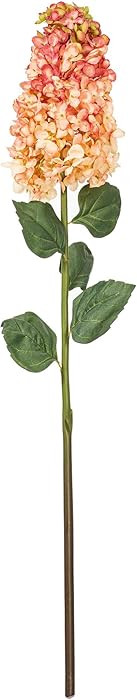 Vickerman 35.5" Salmon Artificial Cone Hydrangea Spray, 2 per Bag. | Amazon (US)