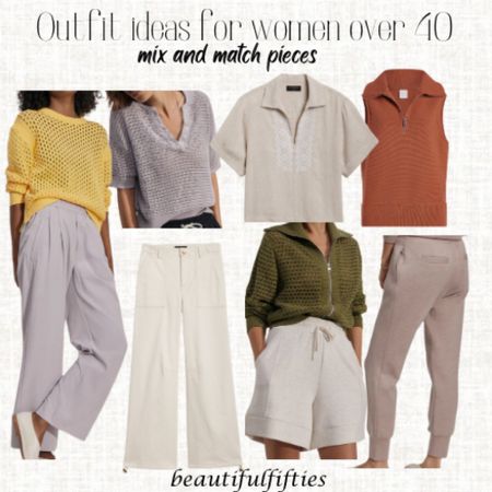 Outfit ideas for women over 40

Mix and match pieces

Casual weekends, travel

#LTKplussize #LTKmidsize #LTKover40