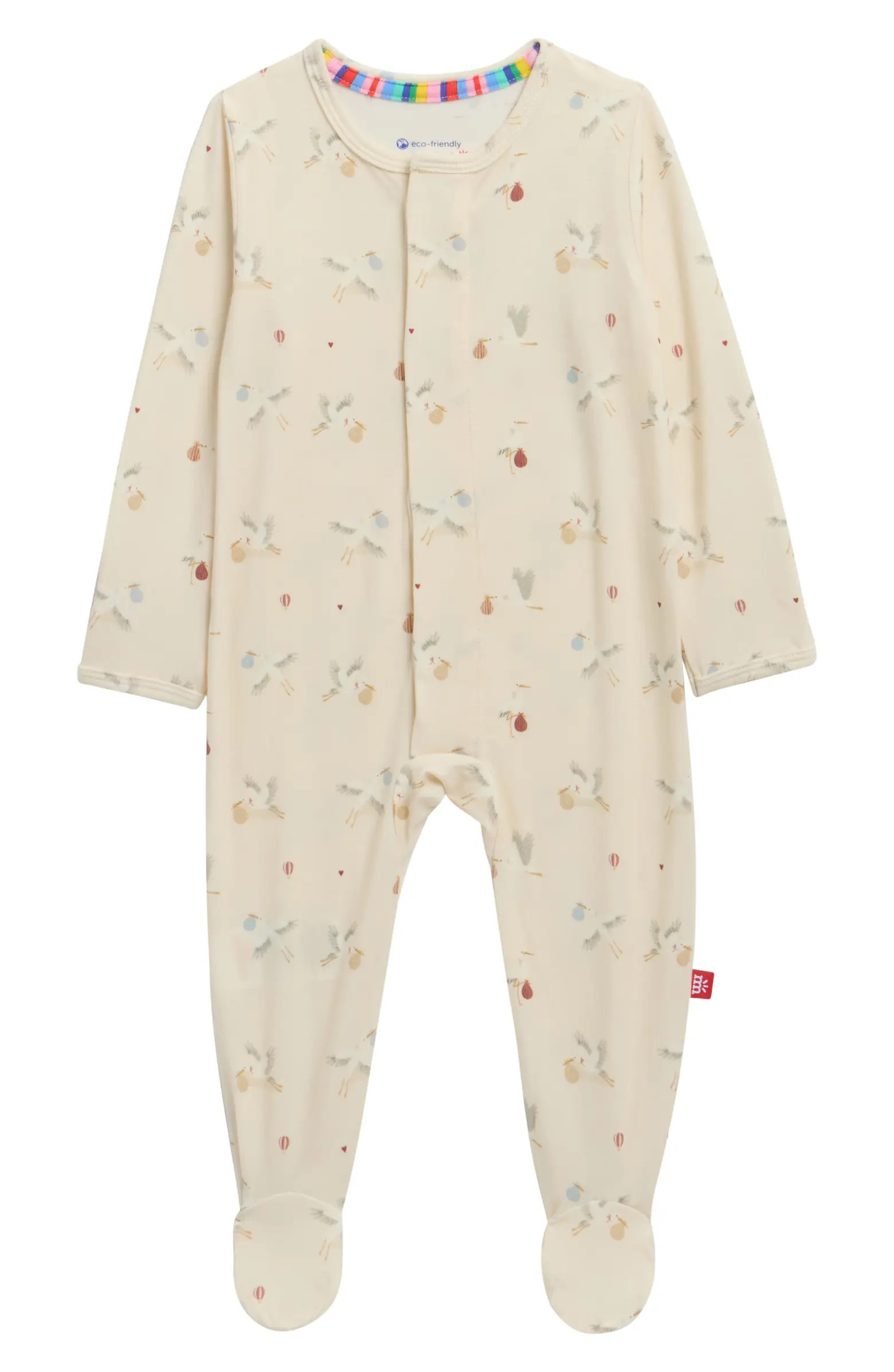 Magnetic Me Special Delivery Magnetic Footie | Nordstrom | Nordstrom
