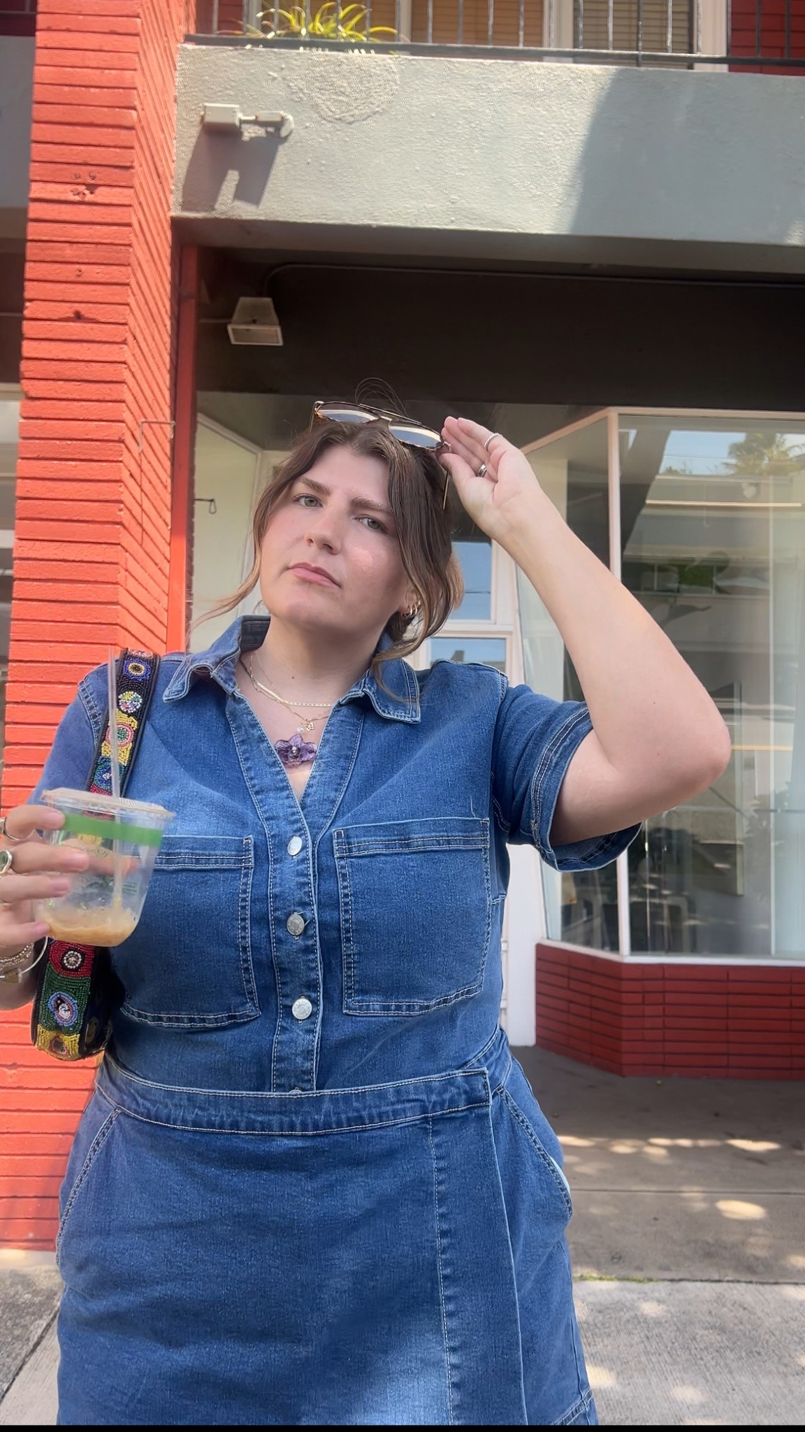 Skort romper skortalls 

#LTKPlusSize #LTKSaleAlert #LTKFindsUnder50