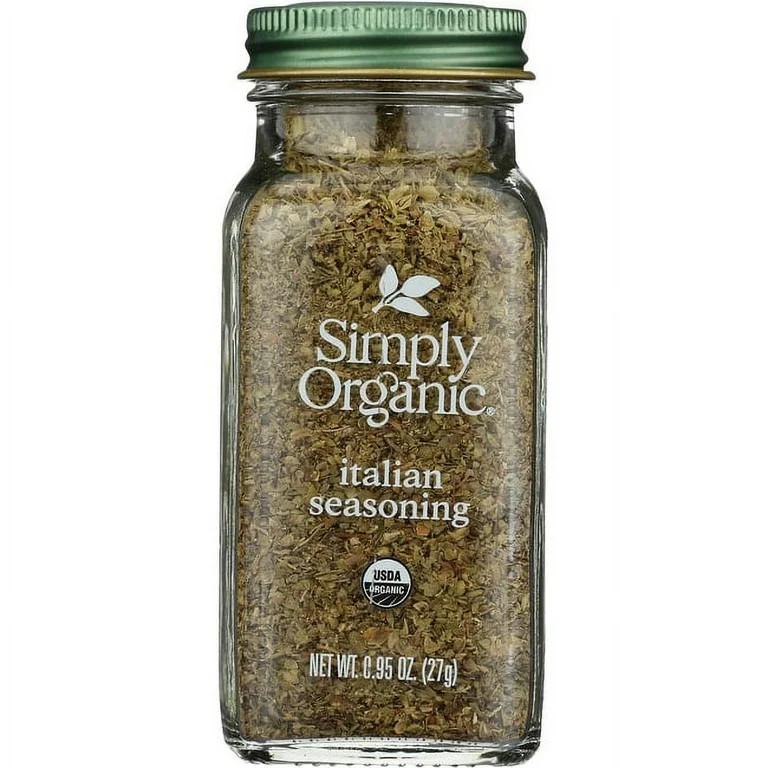 Simply Organic GMO Free, Organic Italian Seasoning, 0.95 oz, Bottle | Walmart (US)