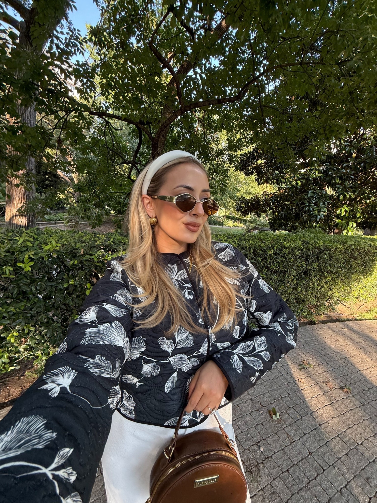 Loving this quilted jacket for fall! So easy to layer and cute for all season! 