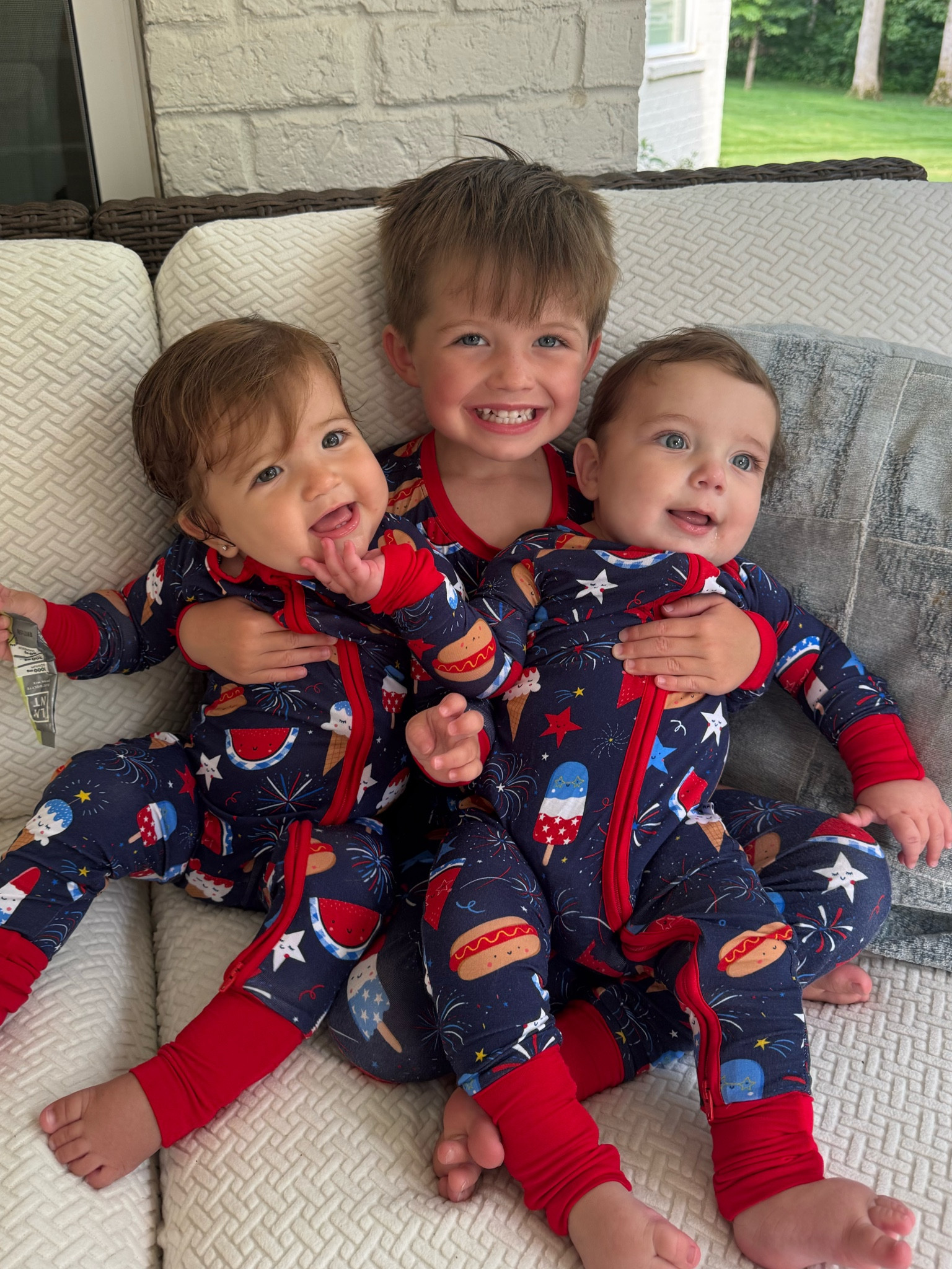 Matching 4th of July PJs

#LTKFamily #LTKBaby #LTKKids
