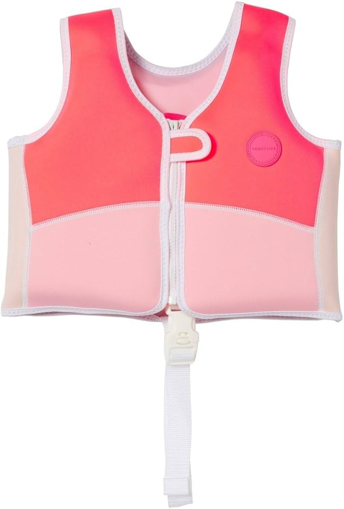 SUNNYLiFE Swim Vest - Constructed with Neoprene Plus a Secure Front Zip and Develop Water Confide... | Amazon (US)