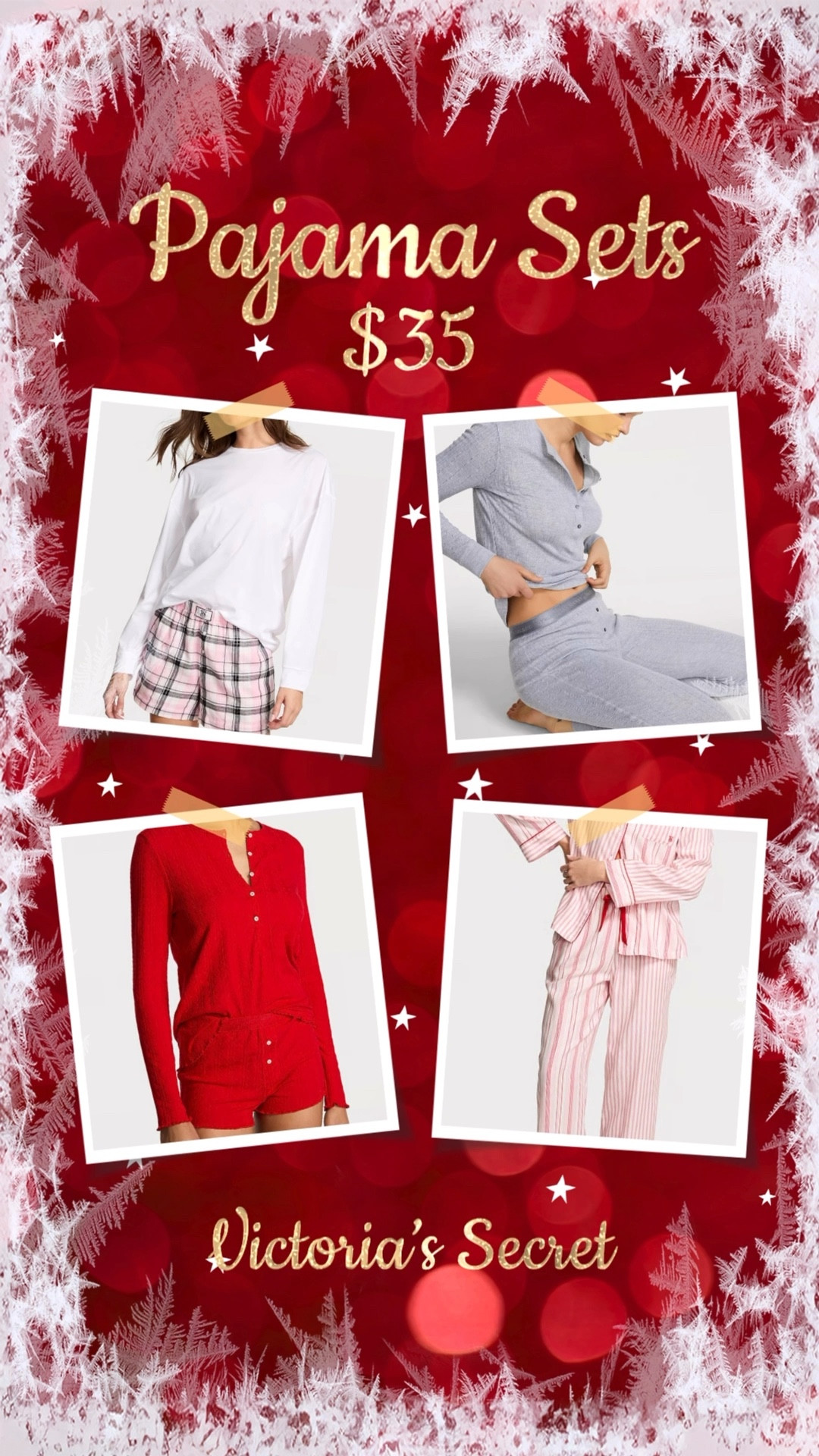 The perfect cozy gift, Victoria’s Secret pj sets - $35 for a limited time! The henley sets are a huge hit in our house. 💫

#LTKFindsUnder50 #LTKGiftGuide #LTKSaleAlert