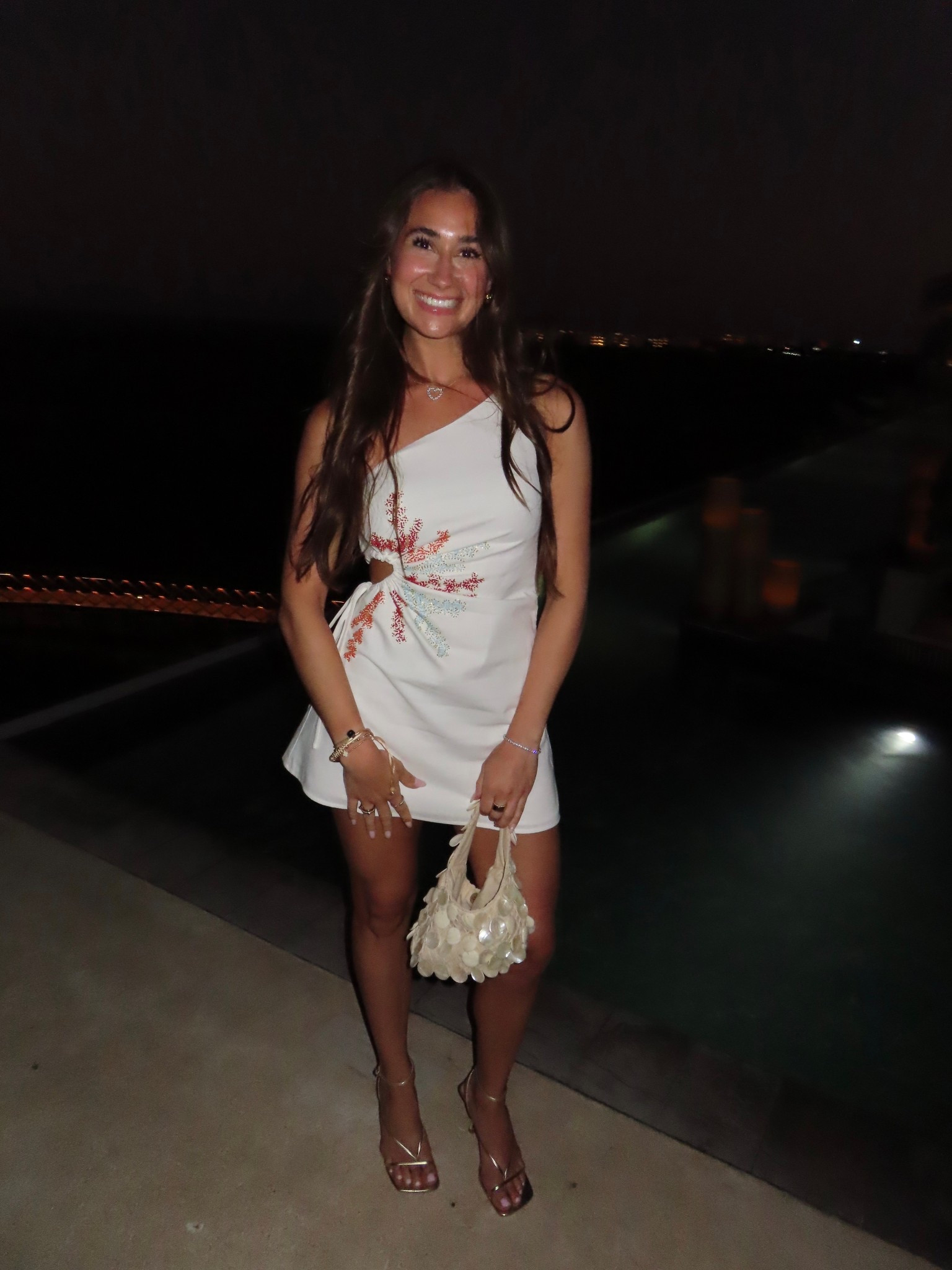 dress is @thesethreeboutique 🪸✨