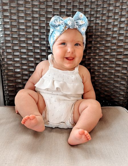 Summer baby girl outfit 

#LTKBump #LTKSeasonal #LTKBaby
