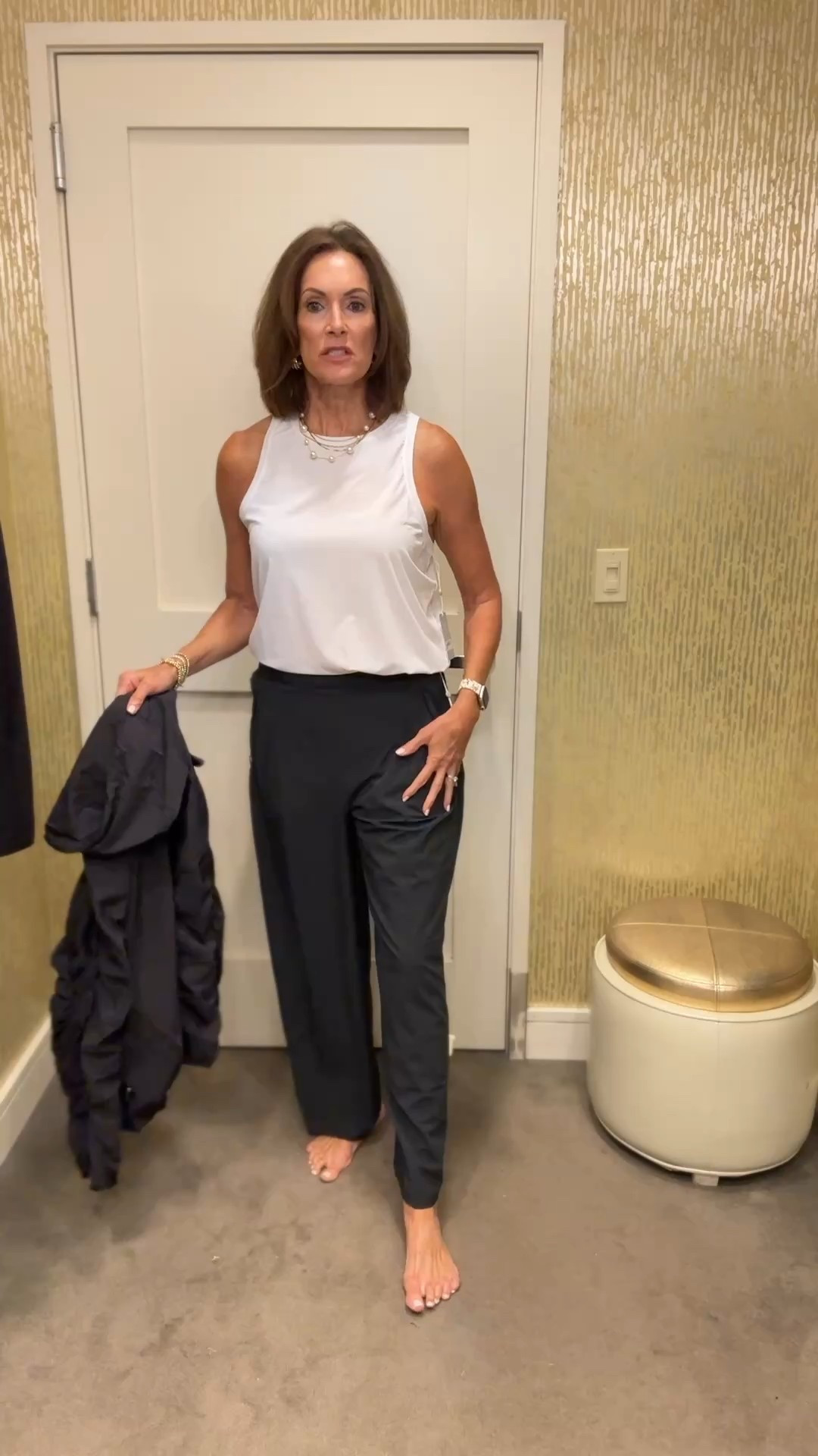 Activewear jacket - M
Tank - M
Activewear travel pants - M




#LTKOver40 #LTKStyleTip #LTKSaleAlert