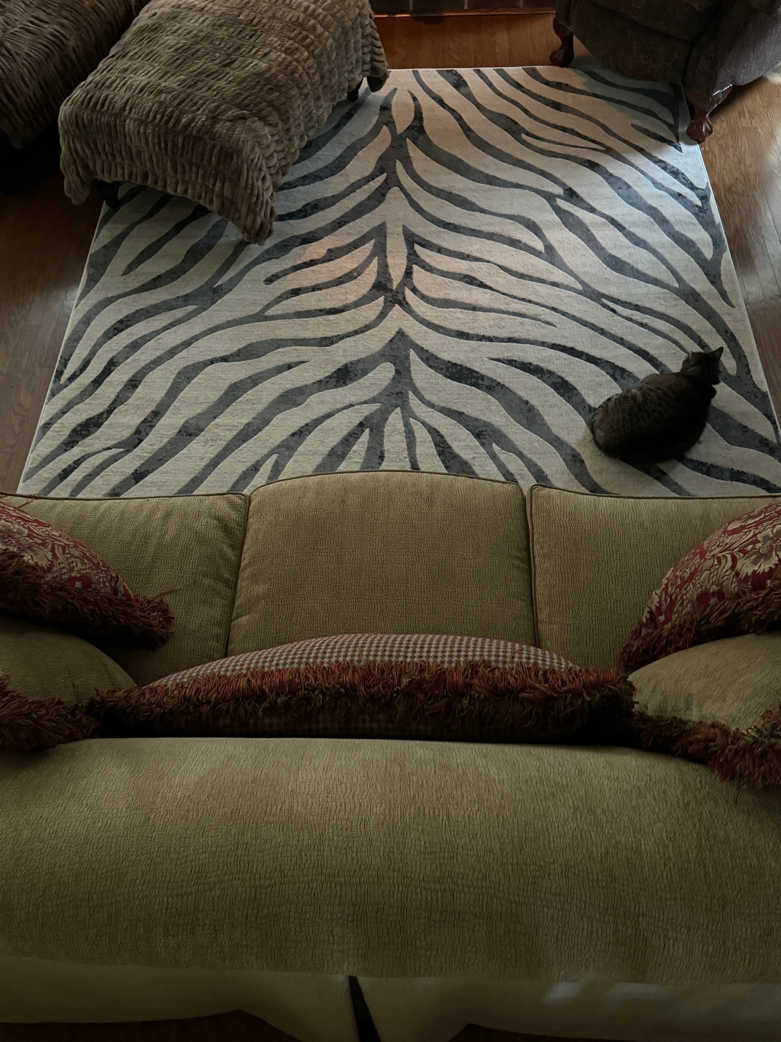 Zebra rug, animal print rug, living room rug, boutique rugs, modern home 

#LTKHome