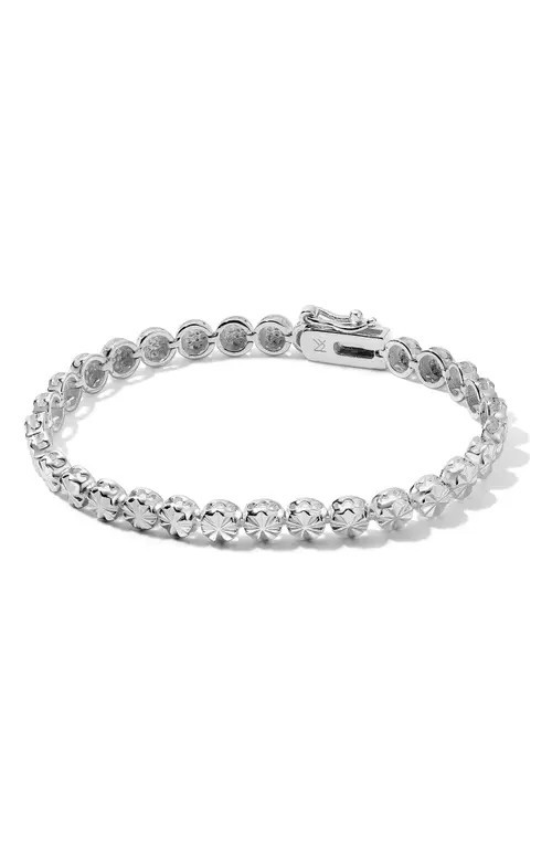 MIRANDA FRYE Essie Chain Bracelet in Silver at Nordstrom, Size X-Small | Nordstrom