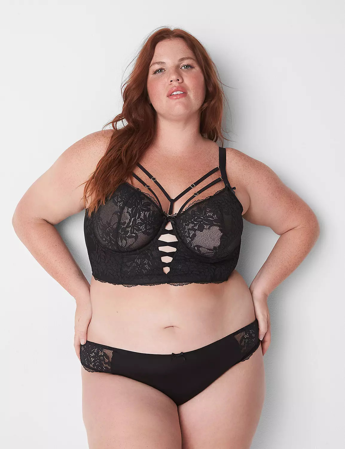 Lace Tanga Panty | Lane Bryant (US)