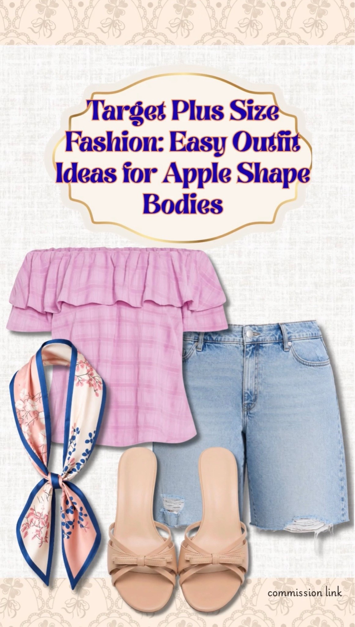 plus size fashion
Dress Your Curves with Confidence: Plus Size Outfit Ideas You’ll Love

⚠️ CREATE BALANCE
➖Shift focus to the neckline 
➖Ruffles help camouflage the fuller bust
➖Soft Belt Wrap places a harsh horizontal line right at the ⅓ or ⅔ mark structuring your proportions.


* Curvy Fashion
* Flattering Outfits
* Plus Size Style
* Women’s Plus Size Clothing
* Everyday Style

#LTKootd #LTKSeasonal #LTKPlusSize