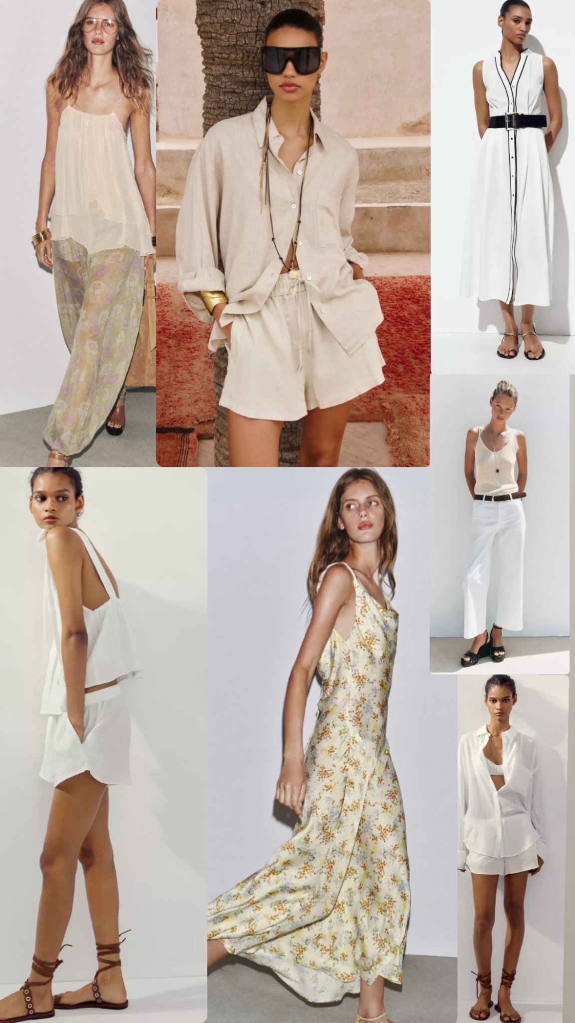 Zara summer is 🔥 — daily edit cover from Found by Em