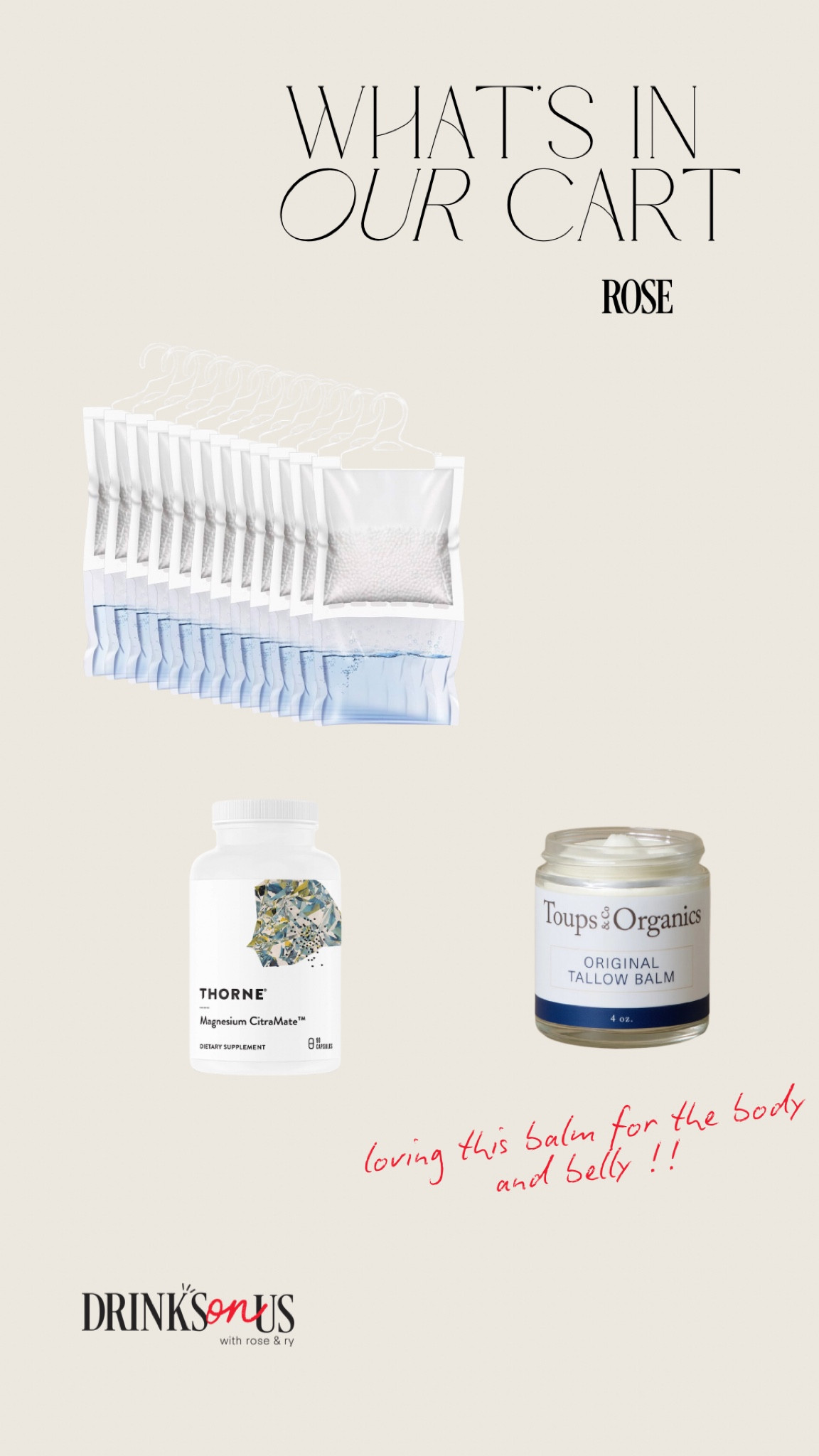 Products mentioned in S02: Episode 5 of Drinks On Us, “Whats In Your Cart?” segment!! 

#LTKBeauty #LTKHome #LTKBump