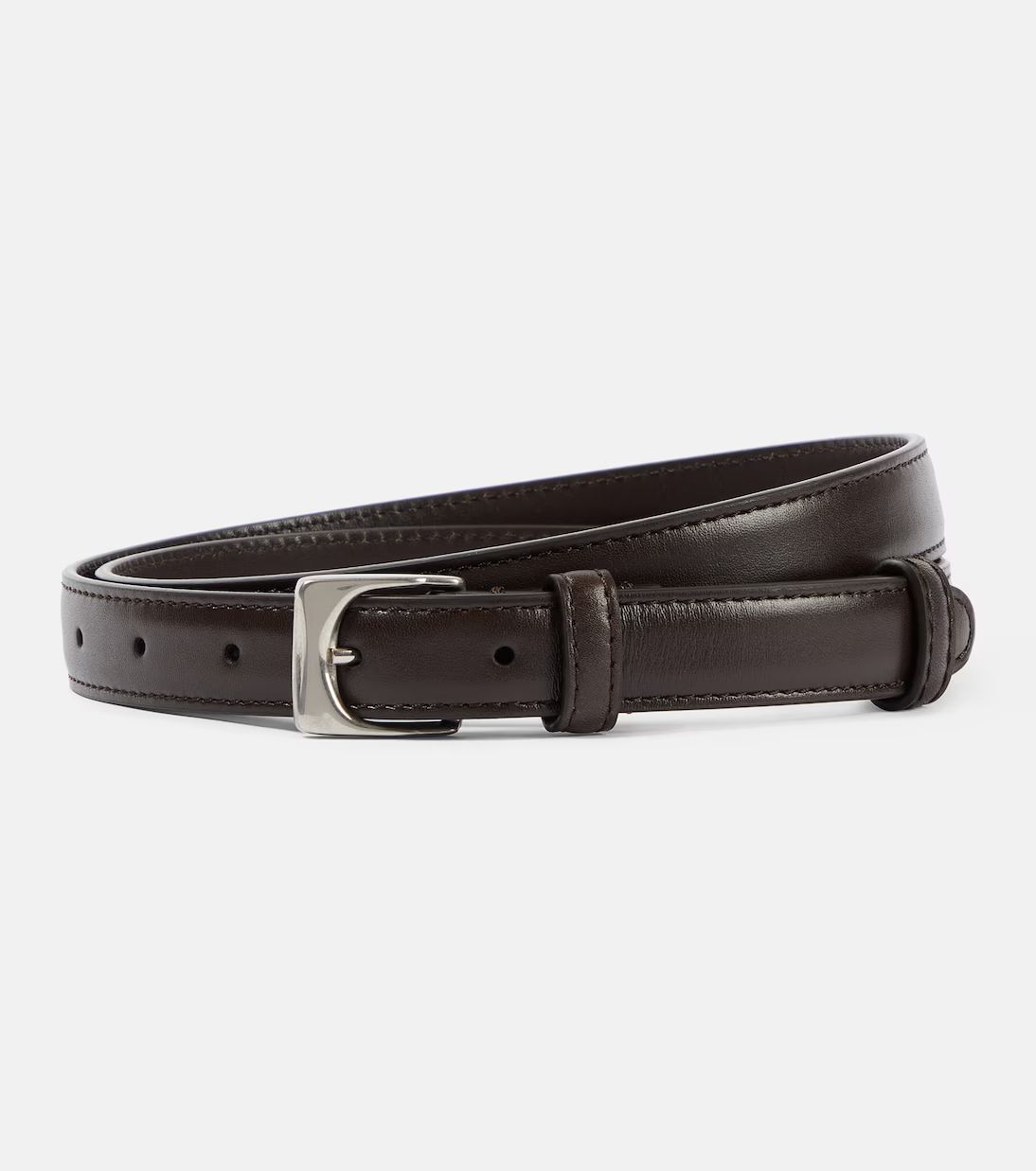 Slim leather belt | Mytheresa (US/CA)