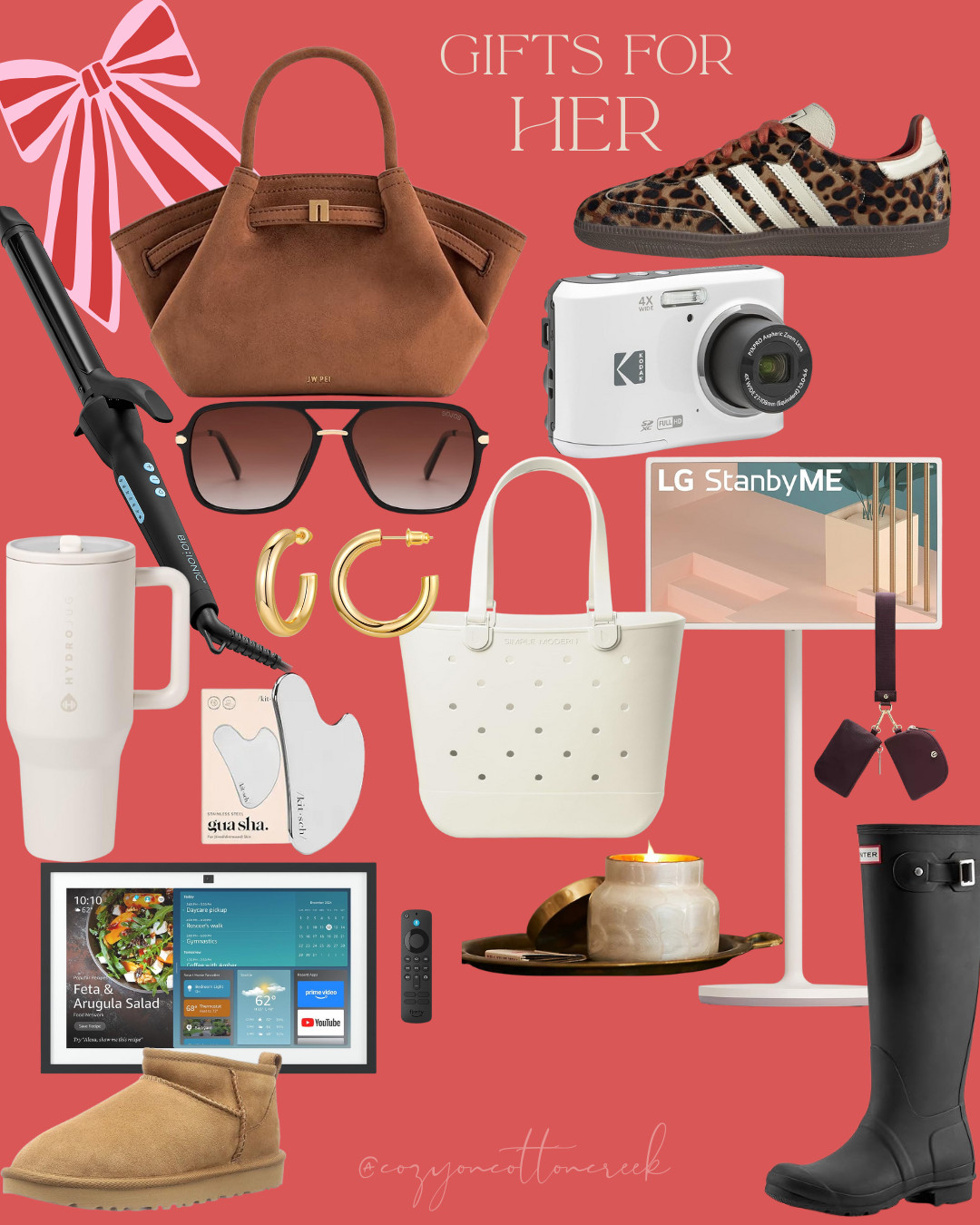 gifts for her
gifts for women
gifts for you mom, sister, wife, friend, cousin 

 #LTKGiftGuide #LTKHoliday #LTKmomlife