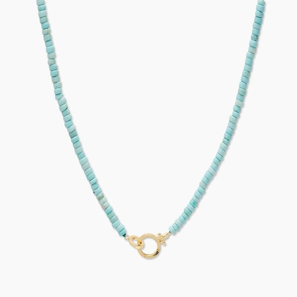 Parker Gem Necklace (Turquoise) | Gorjana