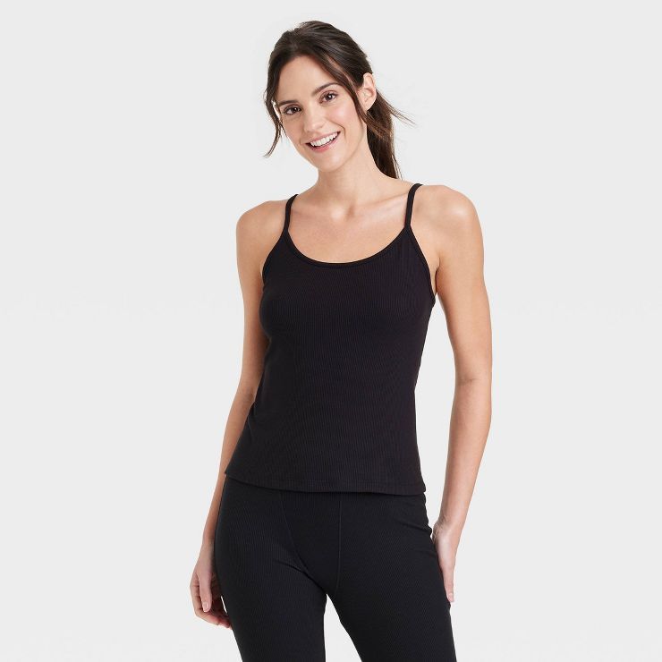 Women's Beautifully Soft Ribbed Cami - Stars Above™ | Target