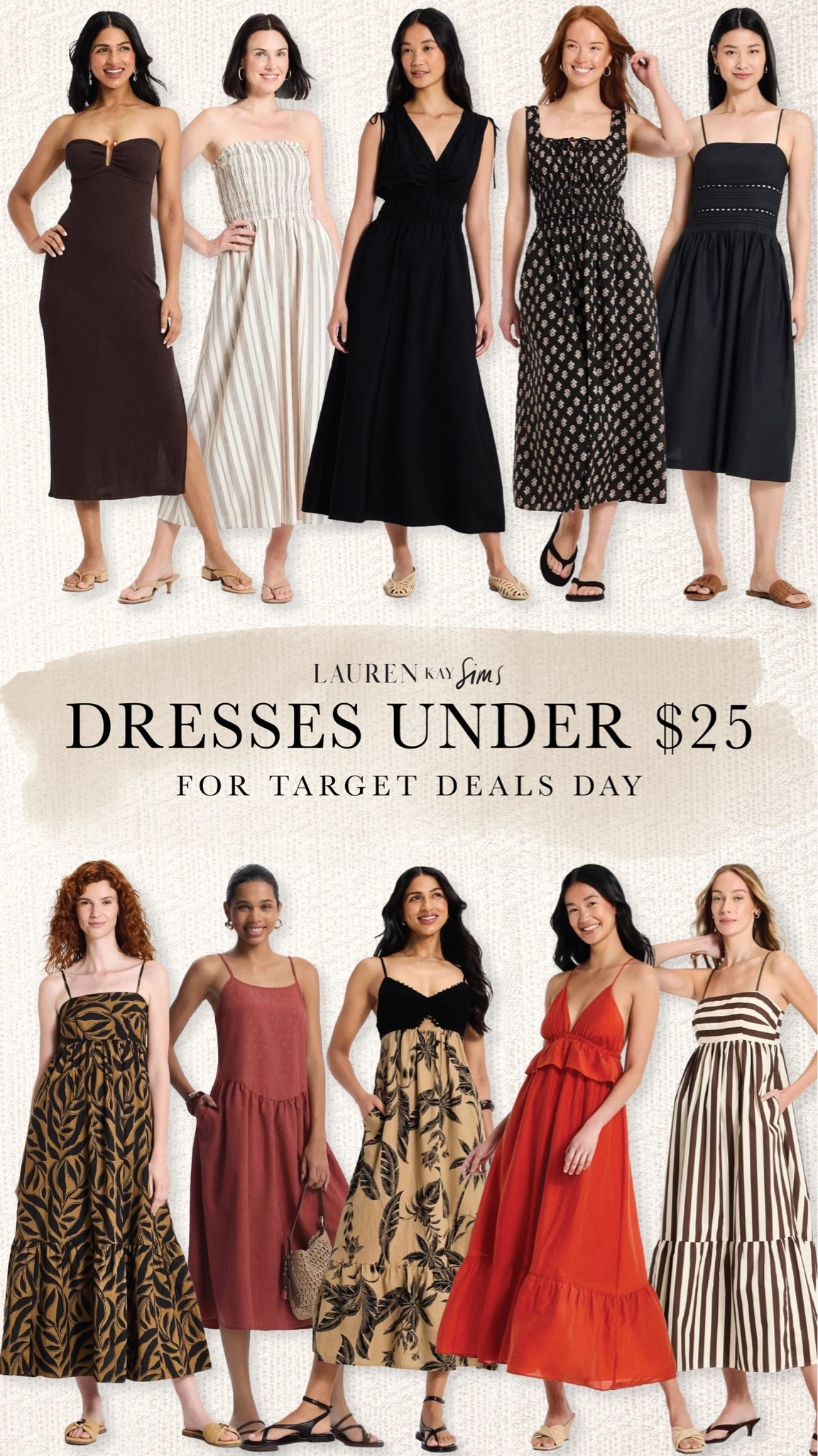 Target dresses under $25! 😍