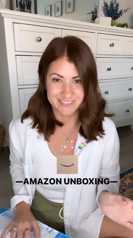 📦 AMAZON UNBOXING📦 can’t wait to share a full try on for you! Which find are you loving? 

#LTKunder50 #LTKFind #LTKstyletip