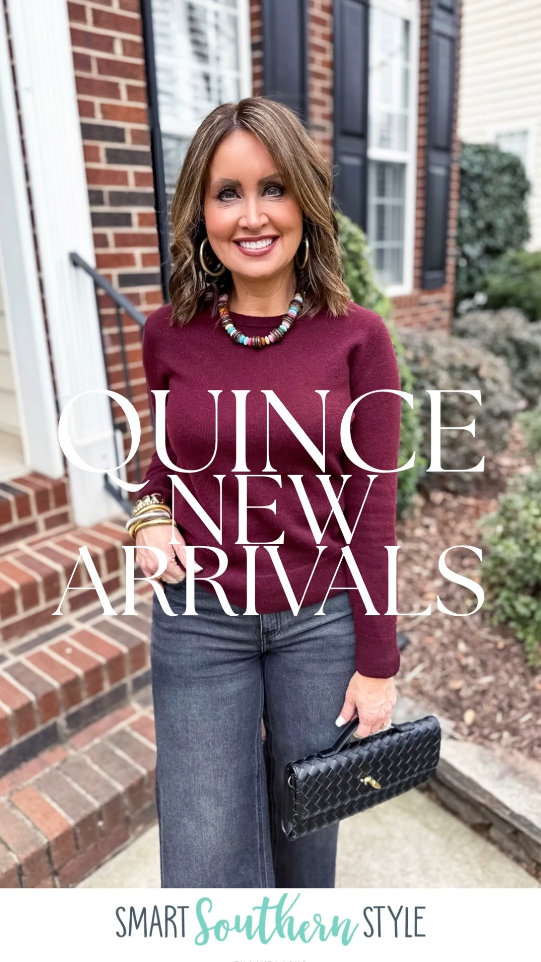 Y’all have been loving these Quince pieces! 
$50 cashmere 
$29 cashmere blend 
$50 denim
Such great quality too!
Everything runs true to size 

Also linked some other new arrivals from Quince that I love!


#LTKootd #LTKWorkwear #LTKOver40