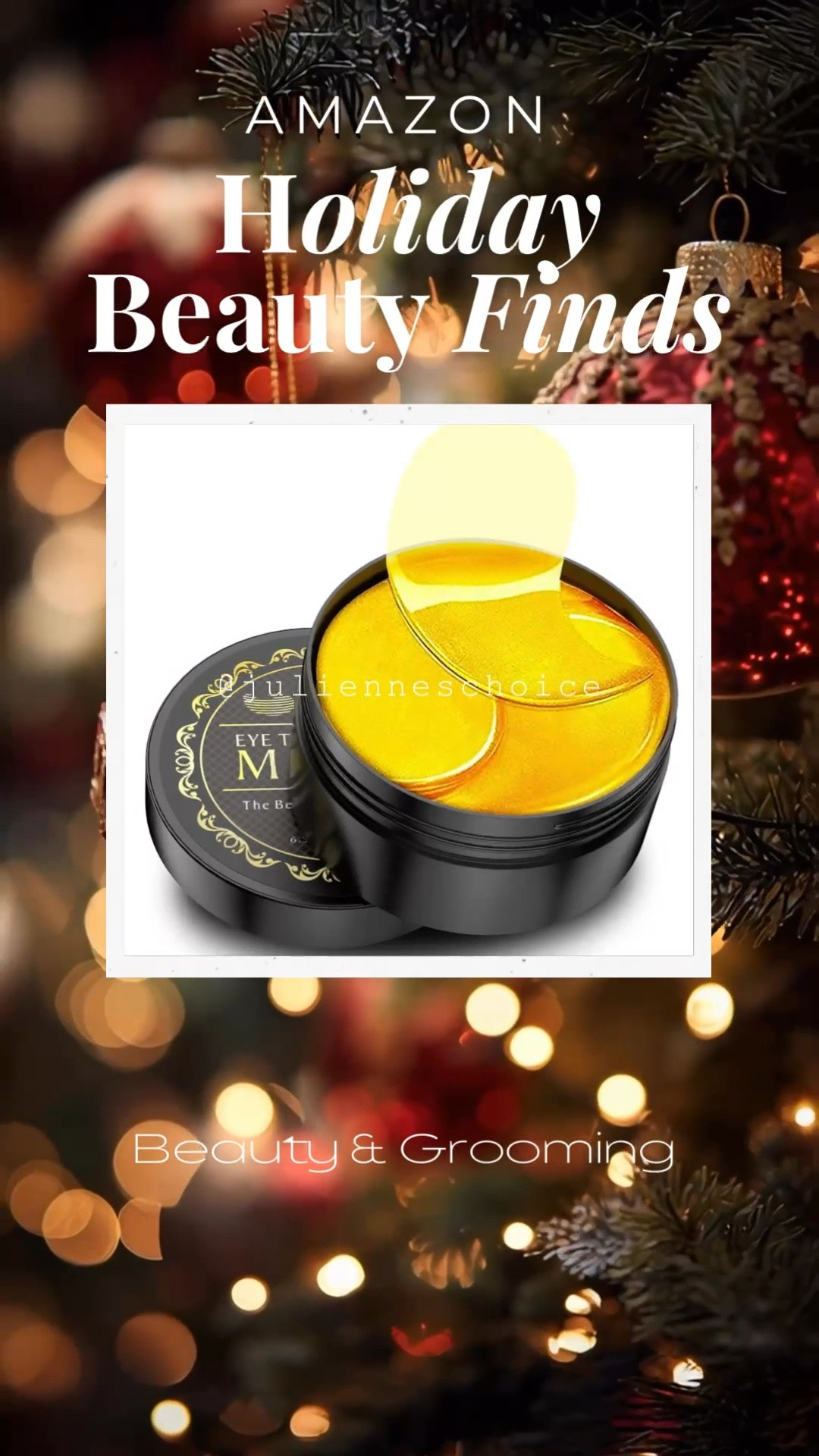 Glow up for less this holiday! 🎁 From organic rosehip oil to high-tech hair tools — these are the best Amazon beauty & grooming deals you’ll want to grab before they’re gone.✨julienneschoice

#AmazonFinds #HolidayDeals #BeautyEdit #GroomingEssentials #AmazonBeauty #GiftIdeas 

#LTKGiftGuide #LTKCyberWeek #LTKHoliday