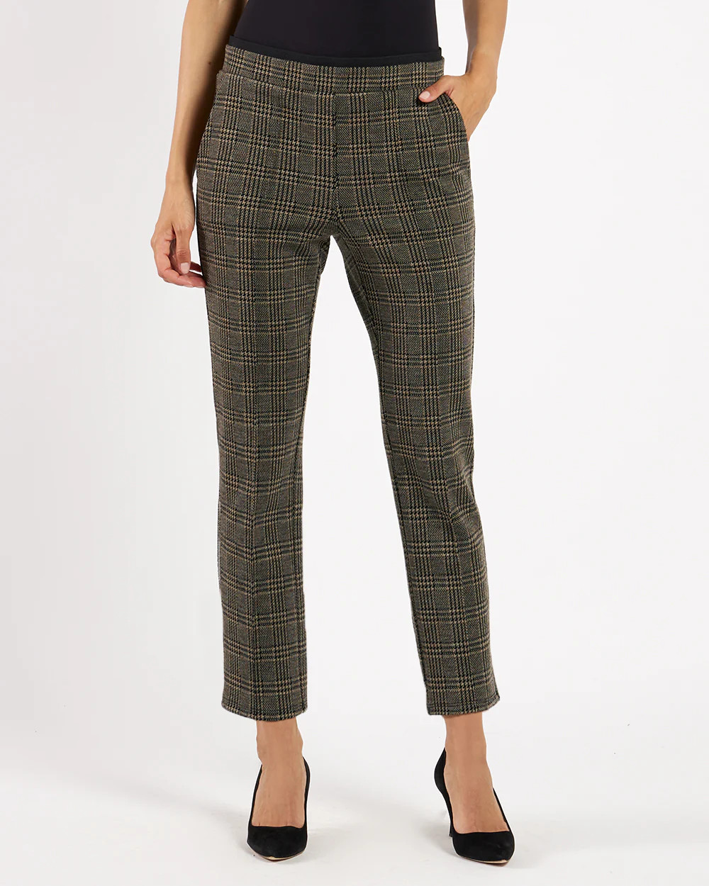 Tobi Pant - Textured Plaid | Jude Connally
