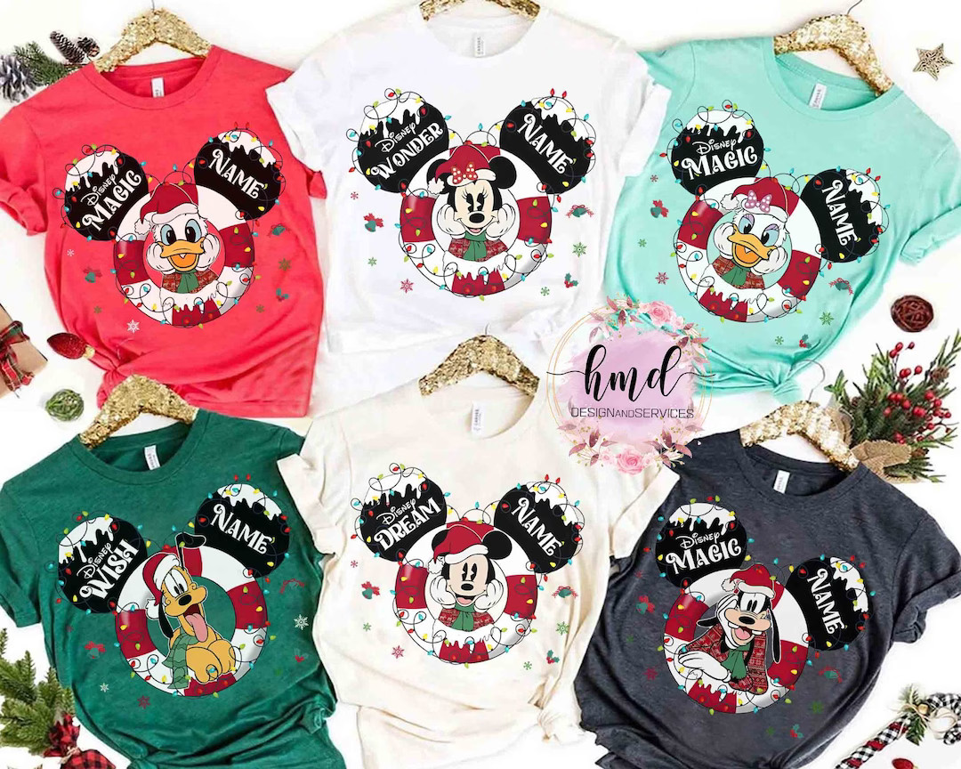 Personalized Disney Mickey and Minnie Very Merrytime Cruises - Etsy | Etsy (US)