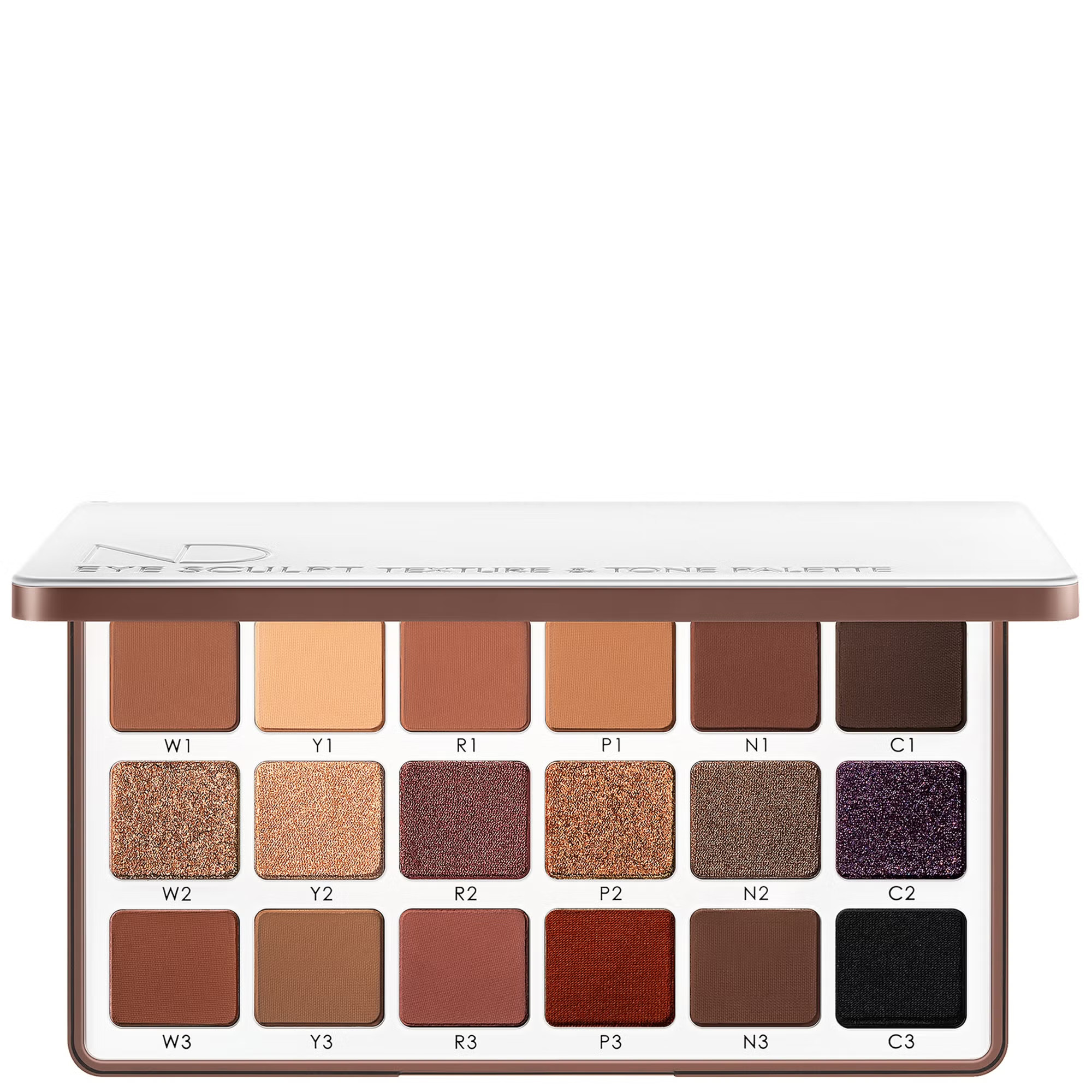 Natasha Denona Eye Sculpt Texture and Tone Eyeshadow Palette - Dramatic | Look Fantastic (UK)