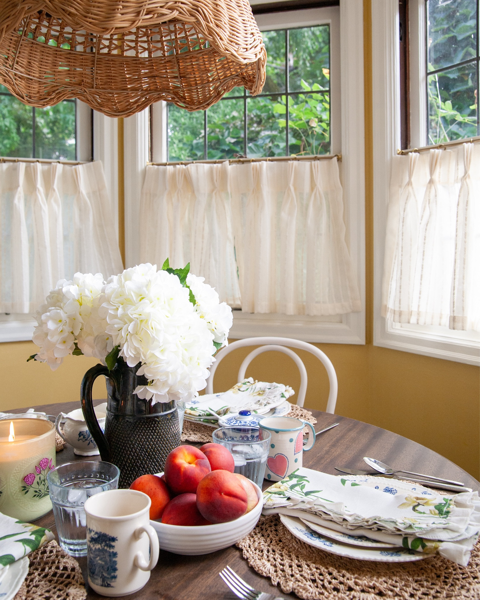 Having so much fun mixing antique dishes lately. I rarely make it to goodwill or antique stores these days so I was shopping on Facebook for antique plates last night for a plate wall. No luck, but the hunt for the right thing often takes a while!
Others sources linked in this LTK post. Love a good mix of new and old, high and low!

#LTKHome