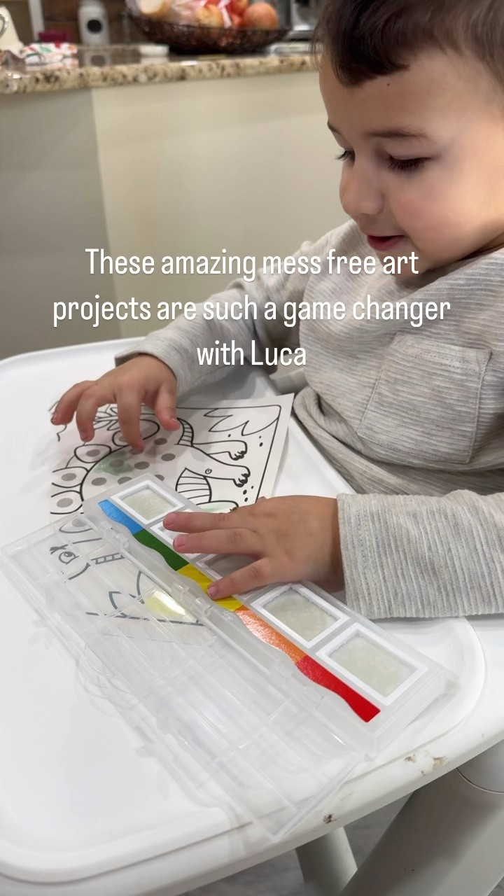 Mess Free Winter activity for kids and toddlers! 


#LTKGiftGuide