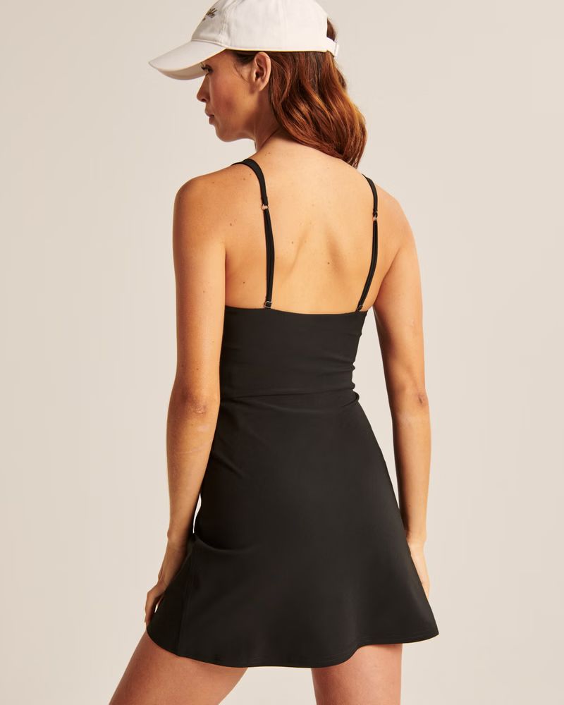 Women's Traveler Wrap Mini Dress | Women's Dresses & Jumpsuits | Abercrombie.com | Abercrombie & Fitch (US)