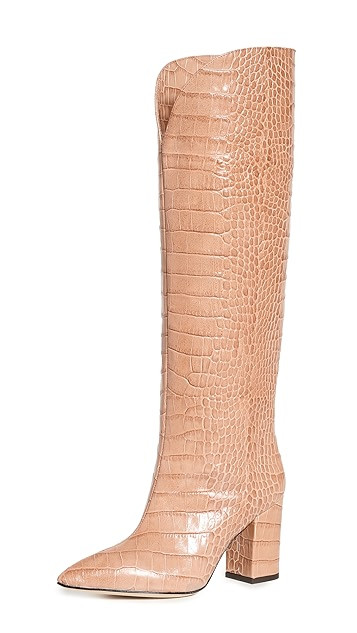 V Cut Heel Boots | Shopbop