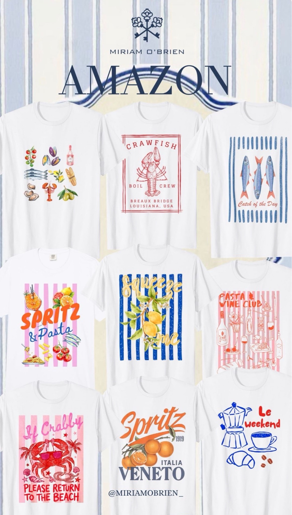 Graphic Tees Trending

Follow me @miriamobrien on IG and TikTok 

#summer#graphictees#amazon#ootd#tshirts

#LTKootd #LTKSeasonal #LTKOver40