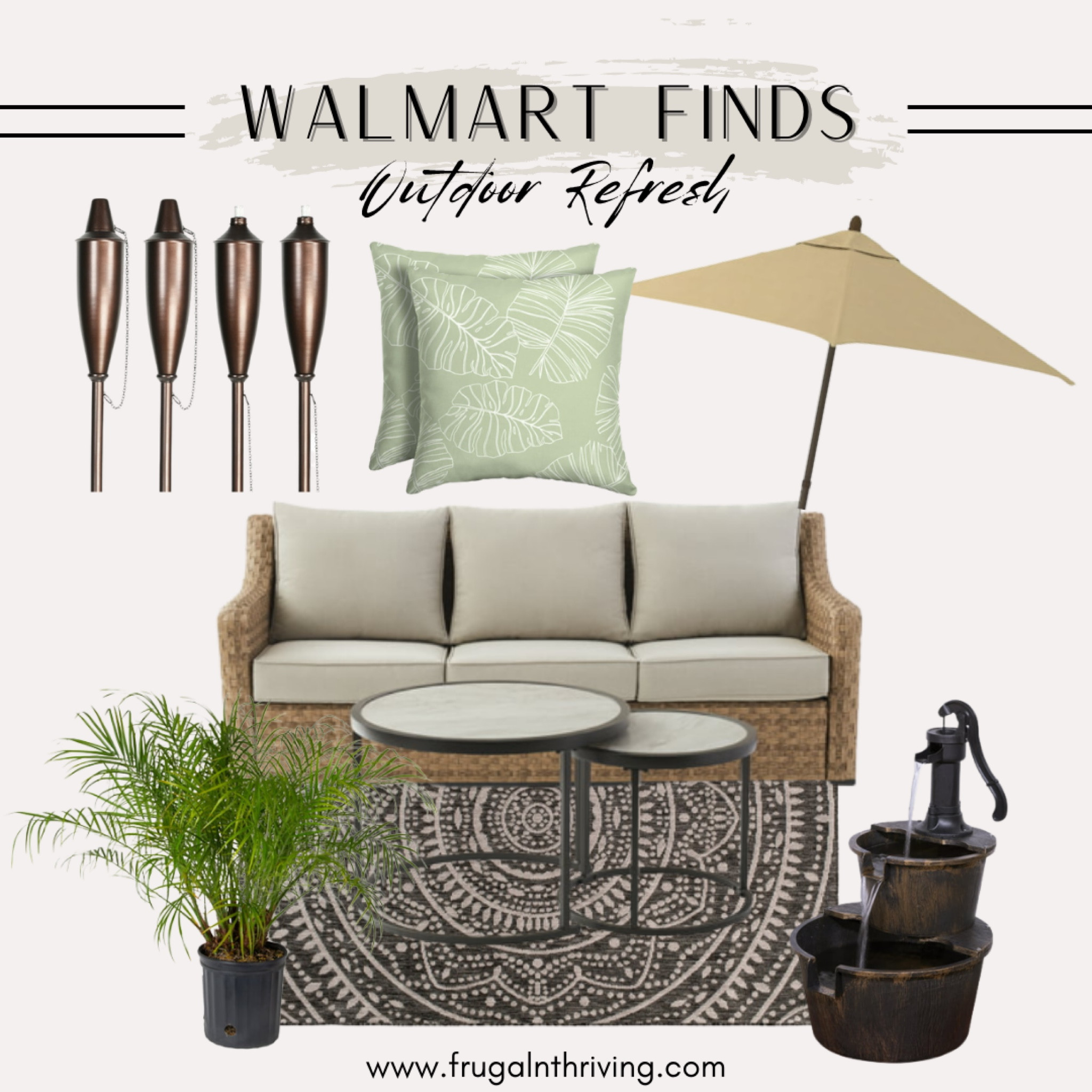 Update your outdoor space with these finds from Walmart 🍃

#walmart #outdoorrefresh #homedecor

#LTKSeasonal #LTKhome #LTKstyletip