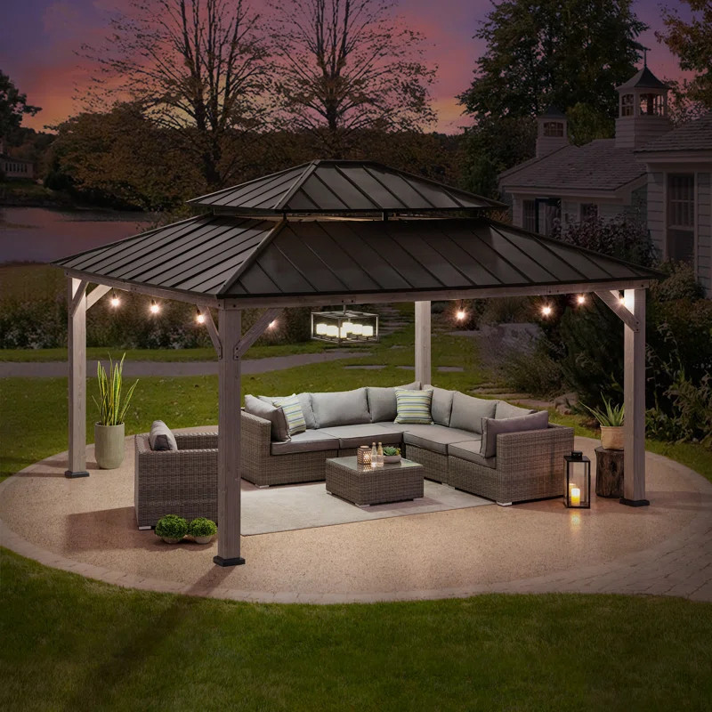 I’m just going to say it: Wayfair’s Outdoor Clearance is the kind of sale that makes me want to become a backyard girl immediately 🤍🌞 Up to 60% off and these gazebo finds are seriously so pretty. I love how one outdoor statement piece can change the whole mood of a space. It goes from basic to beautiful so fast, and that is exactly why I keep gravitating toward gazebo styles. They feel elegant, cozy, and perfect for creating a little outdoor escape at home. This is the kind of inspiration that makes me want soft pillows, little lanterns, and a gorgeous setup for summer evenings. If you have been looking for a way to make your patio feel more styled without overcomplicating it, this sale is definitely worth a look.
#WayfairFinds #GazeboGoals #OutdoorClearance #BackyardInspo #PatioDecor #OutdoorStyle #HomeInspo #LTKHome #LTKFinds #SaleFinds #BackyardGoals #OutdoorLiving #HomeDecor #SummerVibes #CozyOutdoor #DreamPatio #AestheticHome #OutdoorRefresh #DecorGoals #PatioSeason #GardenInspo #LuxuryHomeLooks #AffordableLuxury #HomeStyle #OutdoorMakeover 

 #LTKSeasonal #LTKHome #LTKSaleAlert