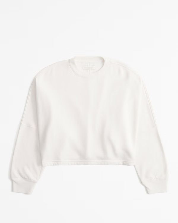 Lounge Mini Dolman Crew | Abercrombie & Fitch (US)