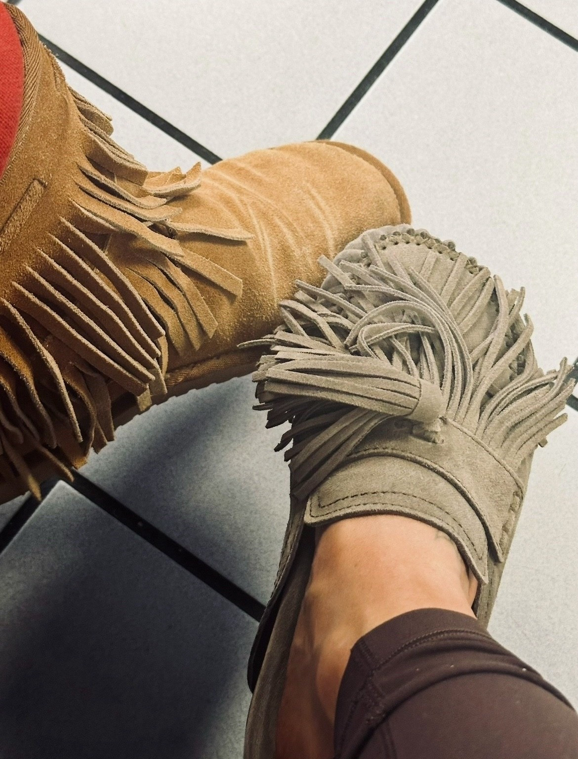 Looove anything fringe!

#LTKootd #LTKOver40 #LTKdayinmylife