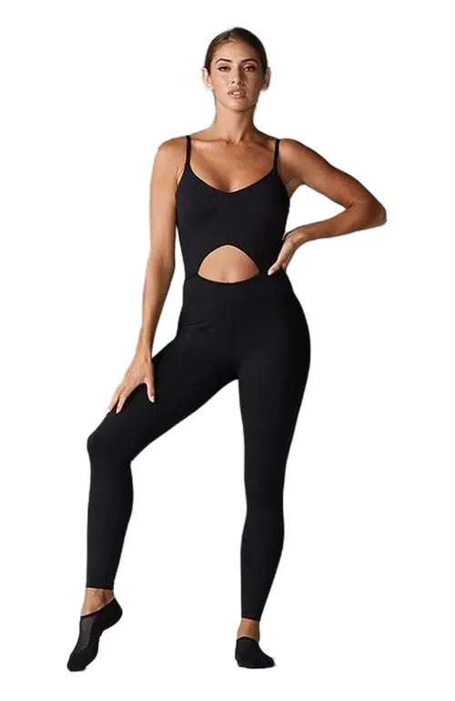 Tavi Alignment Bodysuit in Ebony at Nordstrom, Size Large | Nordstrom