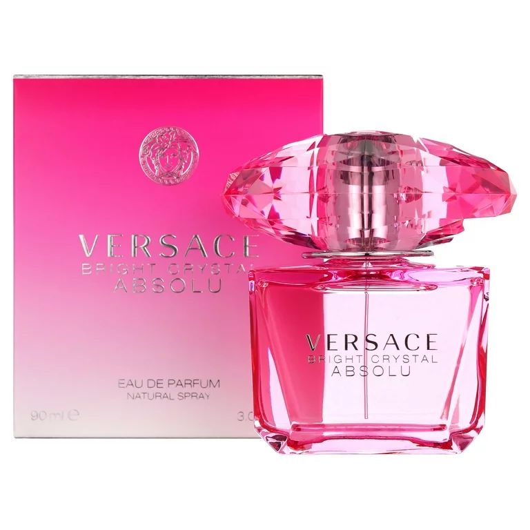 Versace Bright Crystal Absolu Eau De Parfum, Perfume for Women, 3 oz - Walmart.com | Walmart (US)