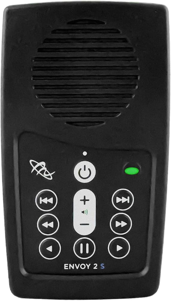 English Standard Version (ESV) Narrated by David Heath MegaVoice Handheld Solar Powered Audio Bib... | Amazon (US)