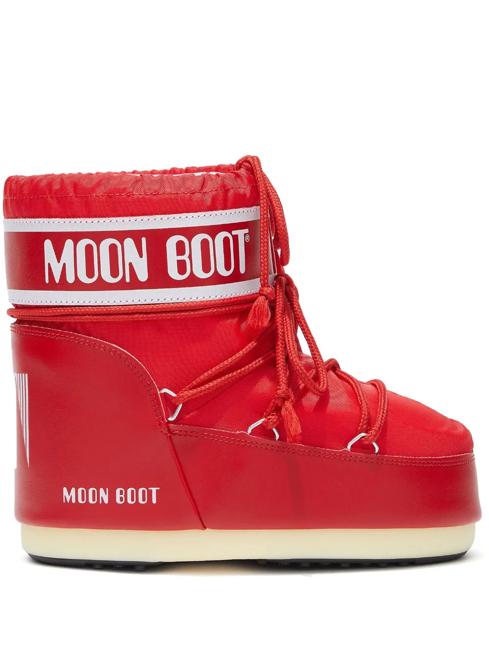 Moon Boot Classic Low 2 Boots | Red | FARFETCH | Farfetch Global