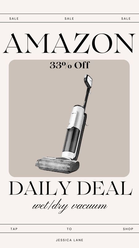Amazon daily deal, save 33% off this popular steam mop wet mop/dry vacuum three-in-1 combo.Mop, vacuum, steam mop, wet mop, 3 in 1 vacuum, floor care, home appliances

#LTKsalealert #LTKhome #LTKSpringSale