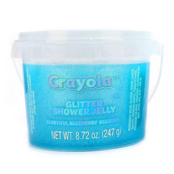 Crayola Glitter Shower Jelly - Bluetiful Blueberry | Kohl's