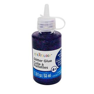 1.8 oz Glitter Glue by Creatology™ in Purple | 1.8 fl oz | Michaels® | Michaels Stores