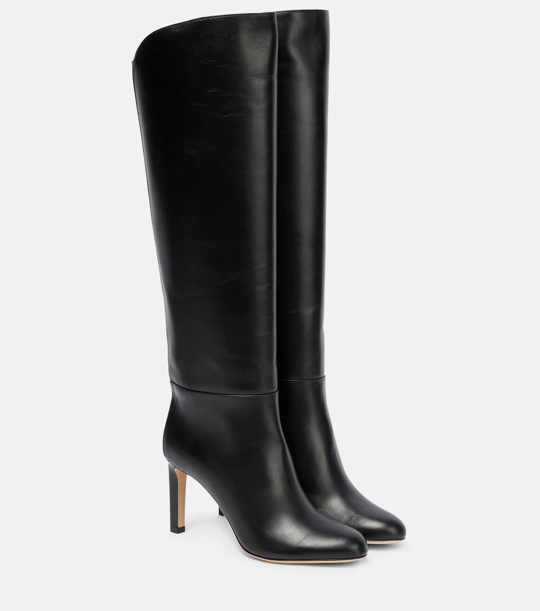 Karter leather knee-high boots | Mytheresa (US/CA)