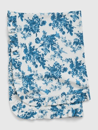 Gap &amp;#215 LoveShackFancy Baby 100% Organic Cotton Floral Blanket | Gap (US)