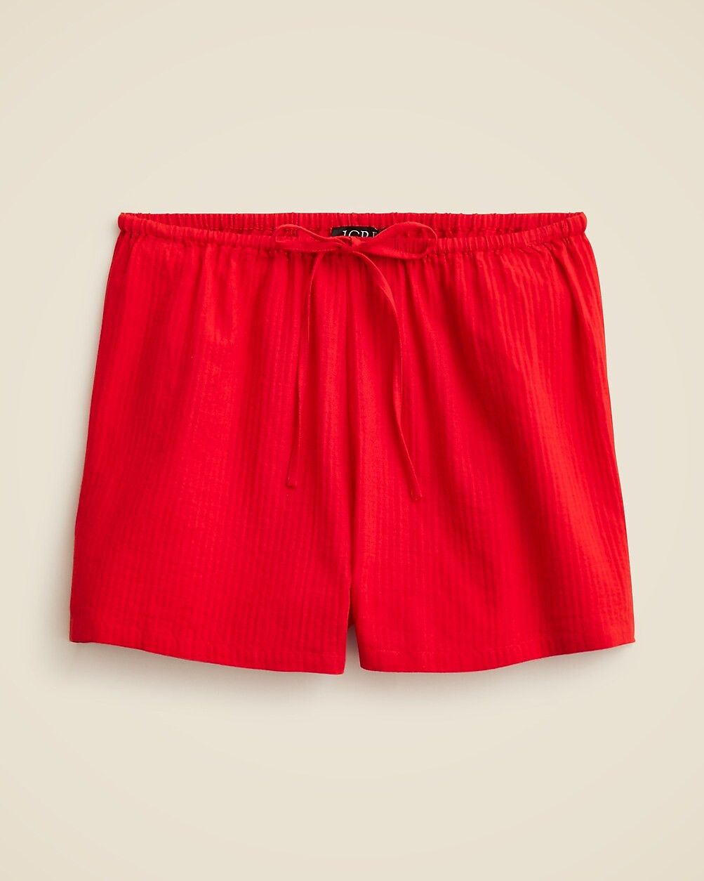 Airy gauze beach short | J. Crew US