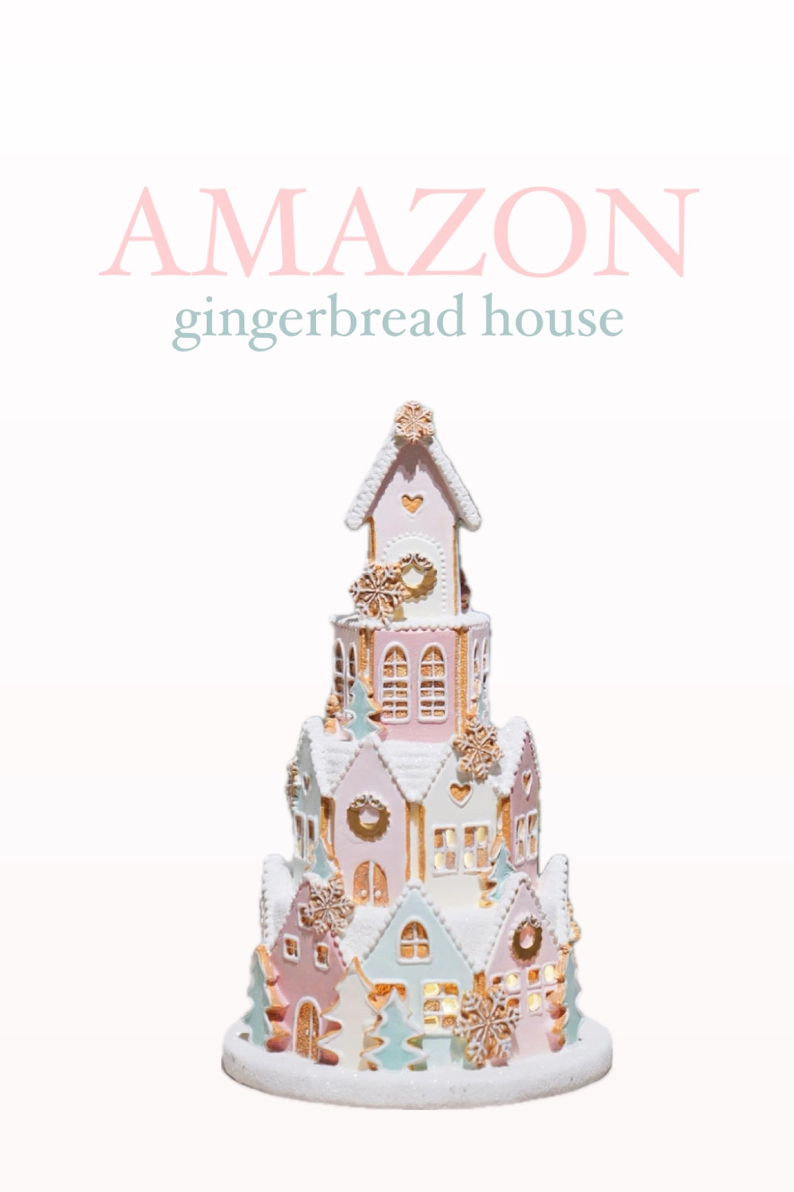 Braxio Gingerbread House Christmas … Curated On LTK